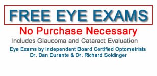 Free Eye Exams Port Saint Lucie